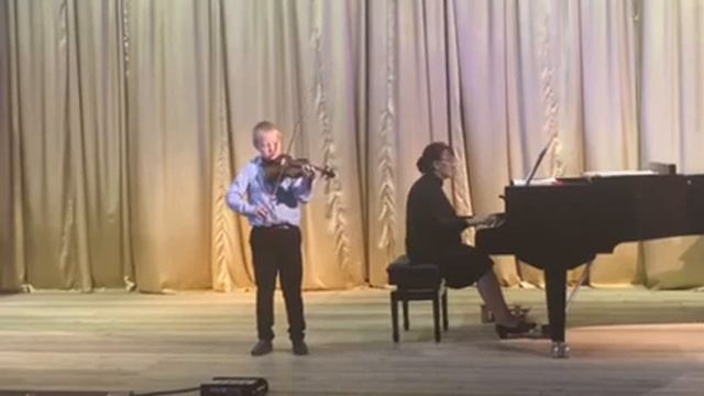 Н.Леви «Тарантелла» исп.Васильев Андрей смотреть онлайн