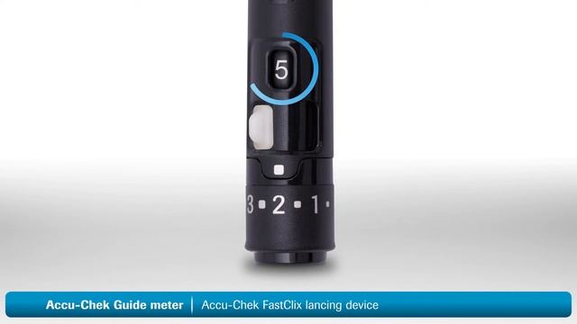 How to use Accu-Chek® Guide meter & Accu-Chek FastClix lancing device? смотреть онлайн