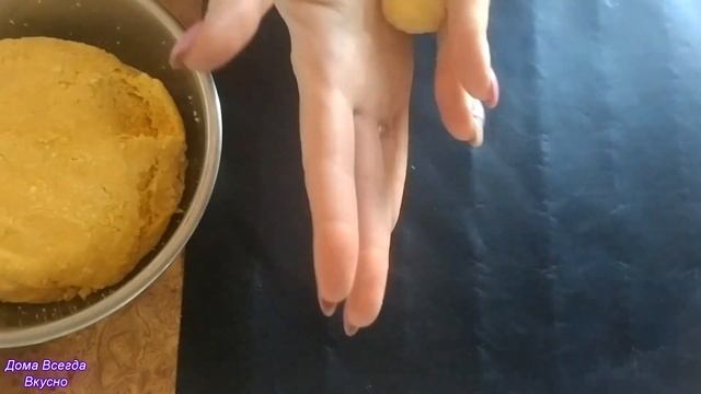 Творожные шарики-пончики. Вкусно и быстро.Простой рецепт. смотреть онлайн