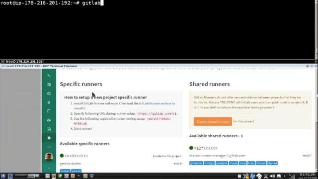 Webcast Getting started with CI in GitLab (bad video quality) смотреть онлайн