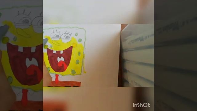 Обзор новых маркеров ☺️ Рисуем губку боба? смотреть онлайн
