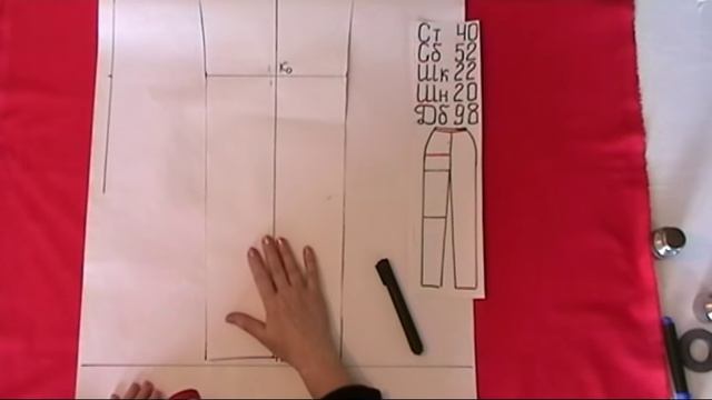 Как сделать выкройку брюк. смотреть онлайн