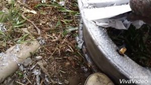 Быстрое удаление краски с титановых дисков.