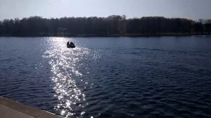 Экзамен на воде ГИМС Республики Беларусь 2018