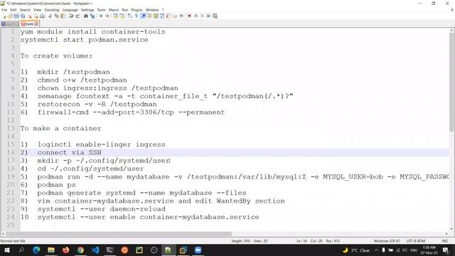 RHCSA. Containerization. Rootless containers with Podman. Elshan Farzaliyev. смотреть онлайн