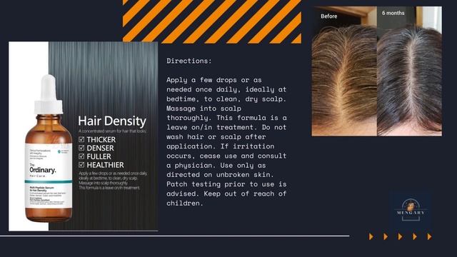 THE ORDINARY BANGLADESH || MULTI-PEPTIDE SERUM FOR HAIR DENSITY || Mengary || Skincare смотреть онлайн