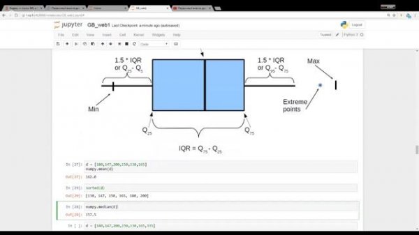 Первичный анализ данных в Python