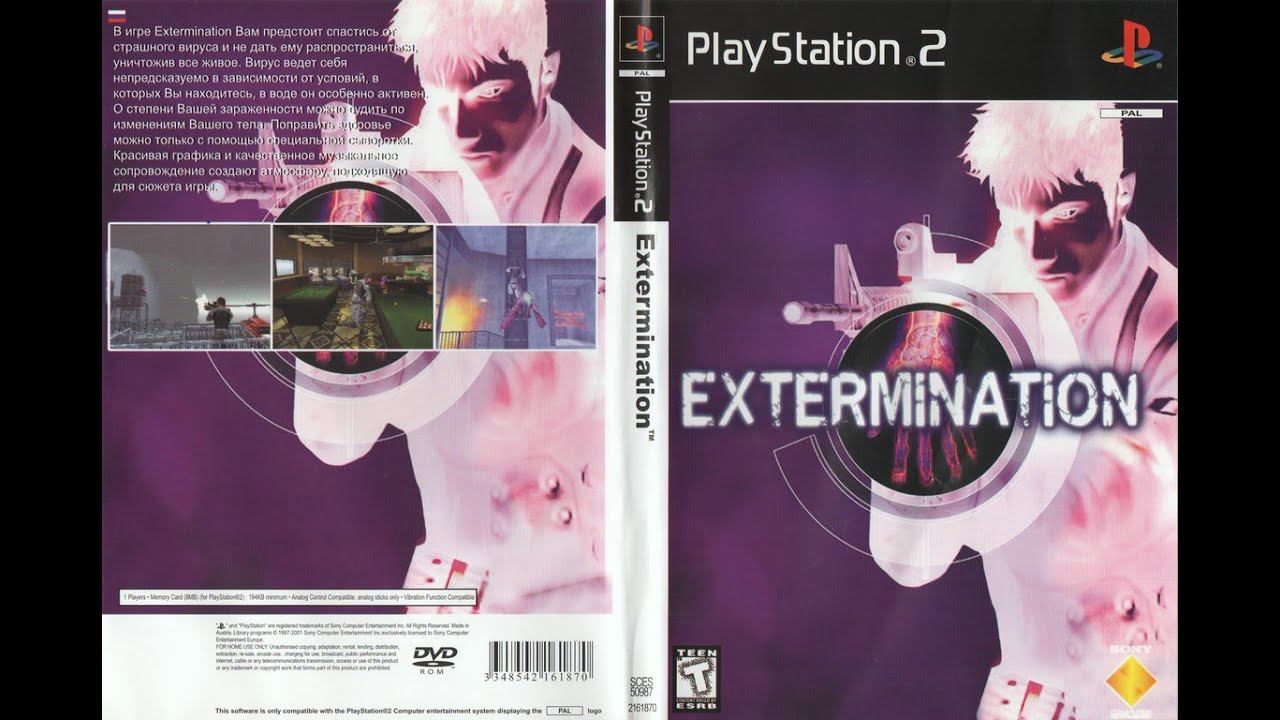 Extermination [SCES-50240] [FullRUS] [NoRG|UNK] смотреть онлайн