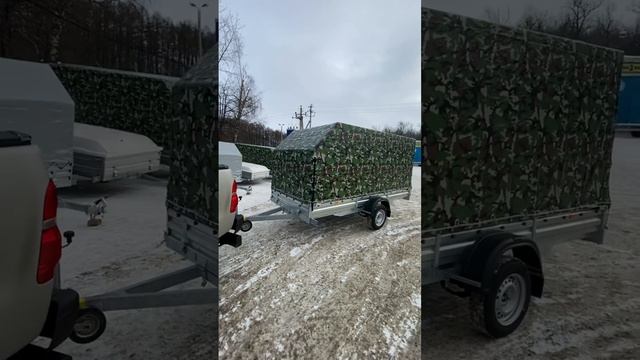 Прицеп для Тойота Hilux МЗСА 817717 исп.022. АРИВА Казань Чебоксары ? Подпишись смотреть онлайн
