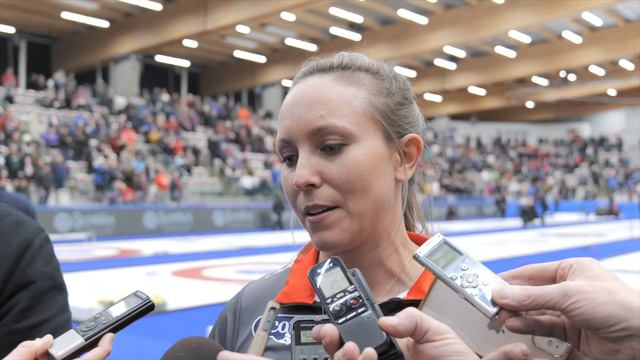 Media Scrum - Final - 2024 Scotties Tournament of Hearts смотреть онлайн
