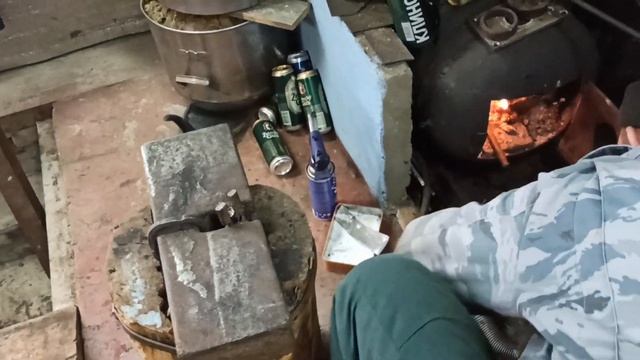 ГАРАЖНЫЕ БУДНИ. куём кочергу. смотреть онлайн