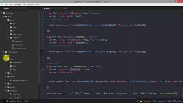 Gulp | Guia Definitivo - Automatizando tarefas de build e deploy de um Web App - Parte 5 - Build ? смотреть онлайн