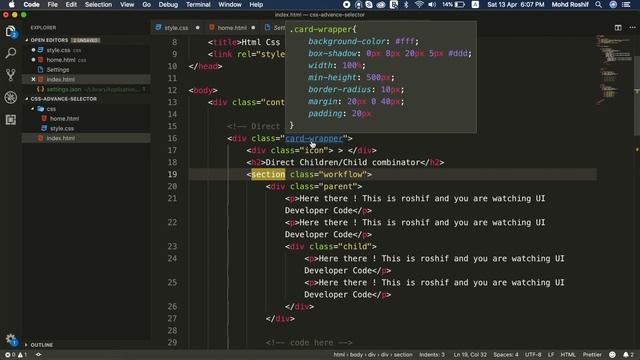 VS Code | VS Code Top Extensions | VS Code tutorial in Hindi смотреть онлайн