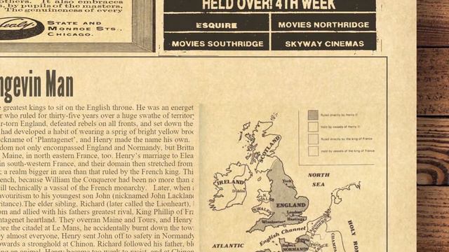 10 Unfortunate Fates of English Kings смотреть онлайн