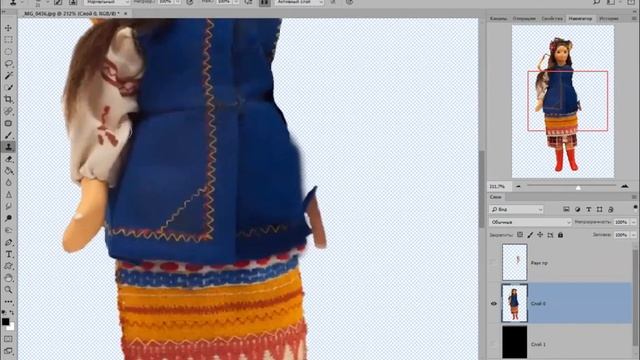 Розділення персонажа на частини, та анімація в Photoshop смотреть онлайн