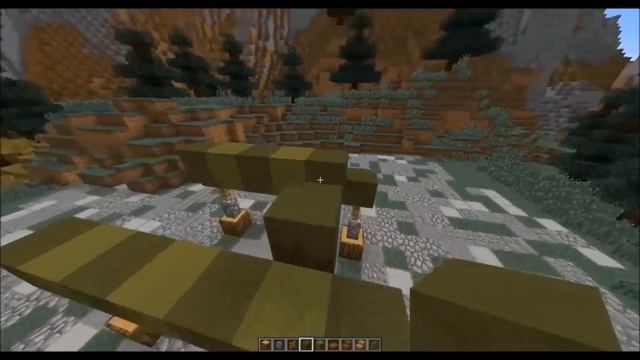 Setting Up Shop: Minecraft Market Stall Building Tutorial смотреть онлайн