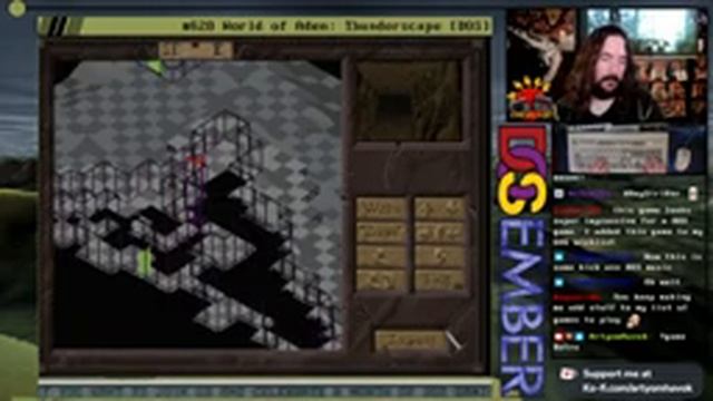 C:\DOSEMBER.15TH #628 World of Aden: Thunderscape [DOS] смотреть онлайн