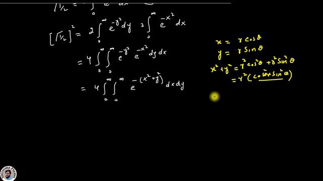 Proof of Γ(1/2)=√π | Proof of gamma half | Property of gamma half смотреть онлайн