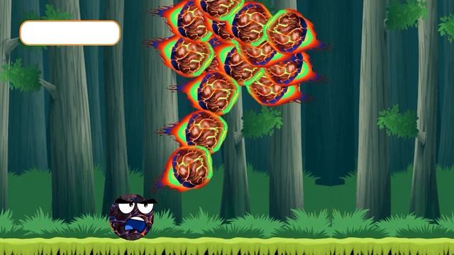 Играем за разных персонажей красного шарика. В игре про Red Ball 4. Анимация про красного шара смотреть онлайн