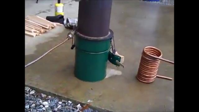 Устройство для бесконечной горячей воды