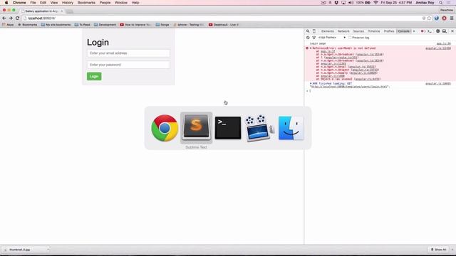 Authentication based routes using Angular Cookie - Ep4 - SPA Laravel & AngularJS смотреть онлайн