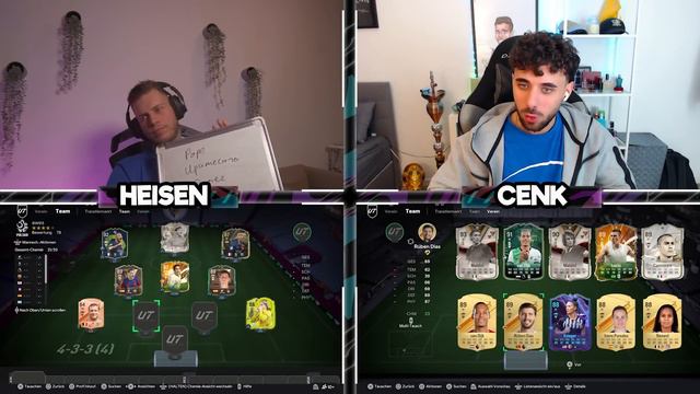 RIP!! 💀 MBAPPE TOTY SQUAD BUILDER BATTLE!! 🔥🔥 Vs Cenk!! EAFC 24