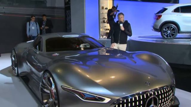 Salon LA - Mercedes-Benz 2013 | FLEET.TV - Saison 11 смотреть онлайн
