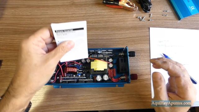 Inversor Económico De Onda Senoidal Pura