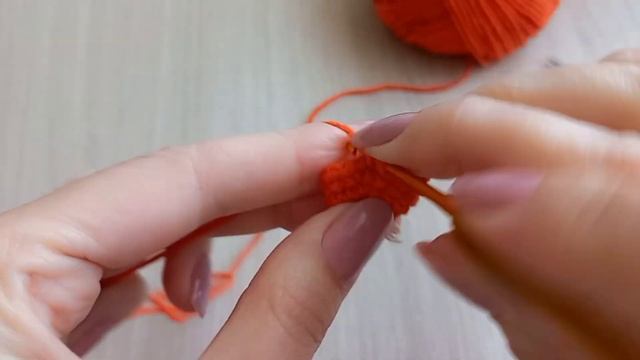 МАСТЕР КЛАСС ЛИСЕНОК. Лисенок крючком. смотреть онлайн