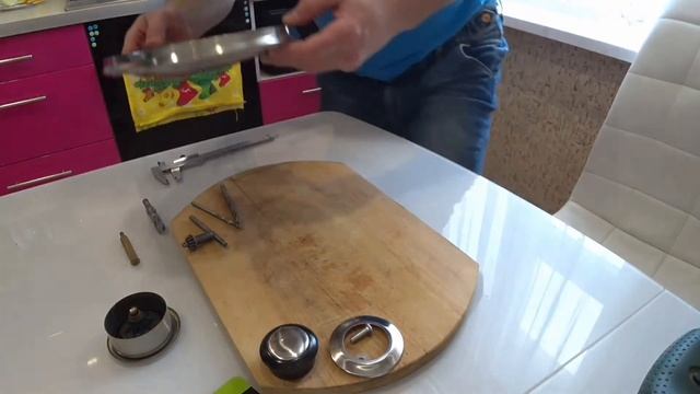 Замена ручек крышек. смотреть онлайн