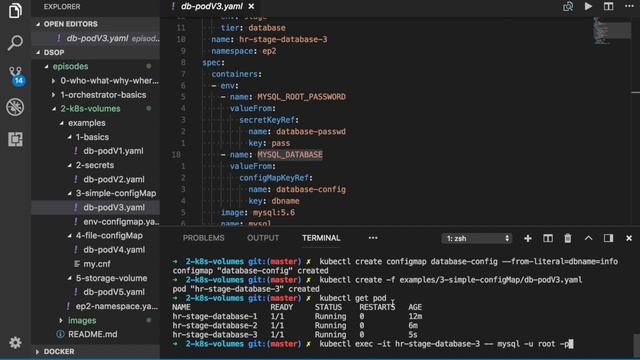 Episode 2.2: Secret & ConfigMaps смотреть онлайн