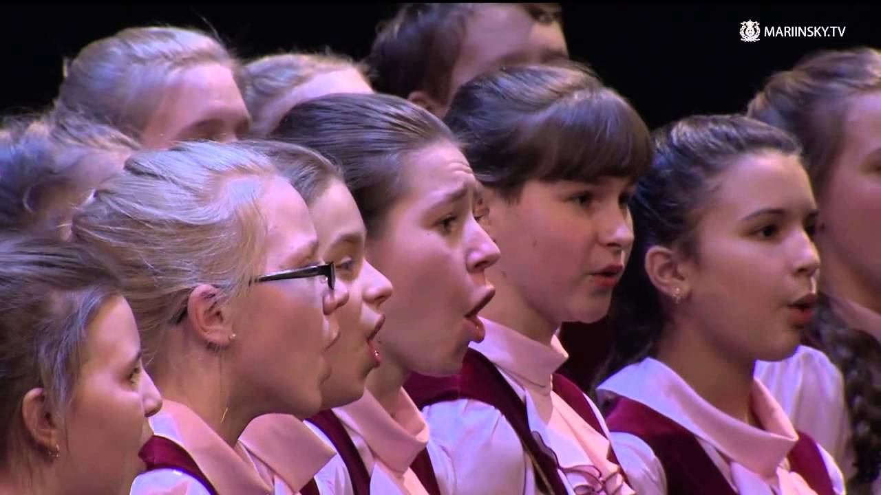 Концерт Сводного хора Северо-Западного федерального округа смотреть онлайн