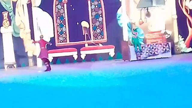 Царевна Лягушка* 3часть П.Чернышев в роли Царя/Новопушкинский сквер смотреть онлайн