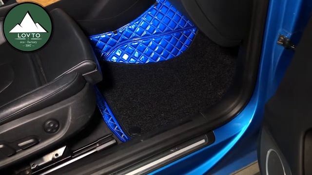 3D ковры из экокожи для Audi A5 смотреть онлайн