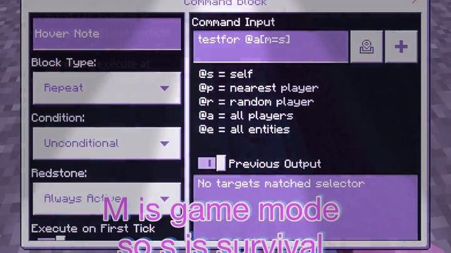 How to use "m" and "c" json in Minecraft смотреть онлайн