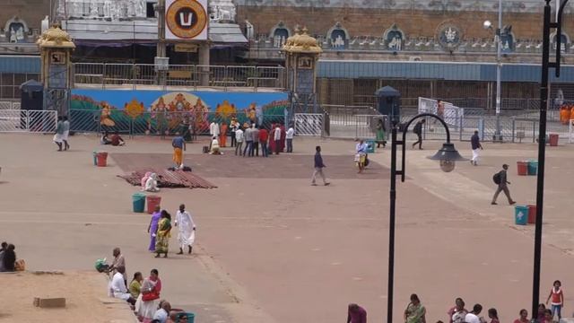 Храм Венкатешвары. Тирумала. Тирупати. Индия смотреть онлайн