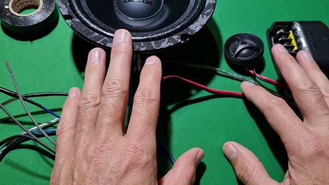 Как подключить и настроить компонентную двухполосную акустическую систему без усилителя смотреть онлайн