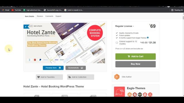 Hotel Booking | Hotel Theme | Hotel Booking Website | Wordpress Hotel Theme | Advanced WordPress смотреть онлайн
