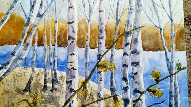 "Долгожданная весна" Авторское стихотворение Инги Дмитриевой- Гвоздь смотреть онлайн