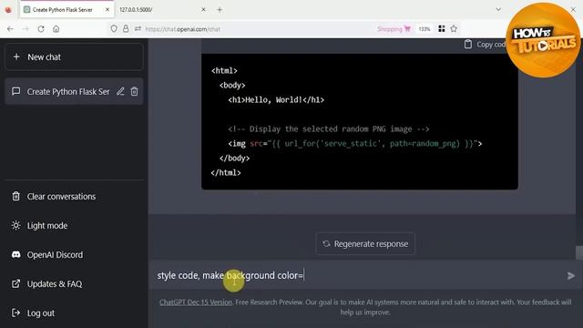 How To Build A Website In 1 Minute Using ChatGPT [2023] смотреть онлайн