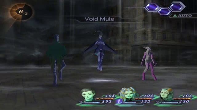SMT: Digital Devil Saga 2 - The Seraphim (Low Level, Hard) смотреть онлайн
