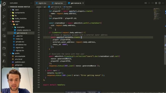 How to use Firebase Auth, Firestore with WAGMI and Openfort смотреть онлайн