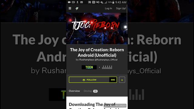 How To Download TJOC.R In Android & Ios смотреть онлайн