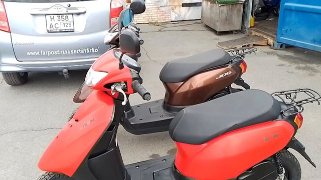 Yamaha Jog-7(последняя модель AY-01) смотреть онлайн