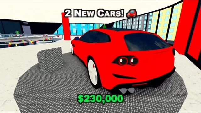 ? EVENT - Car Dealership Tycoon (ROBLOX) смотреть онлайн
