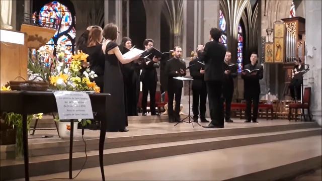 Eglise St Severin Ensemble La Cordée (3) смотреть онлайн