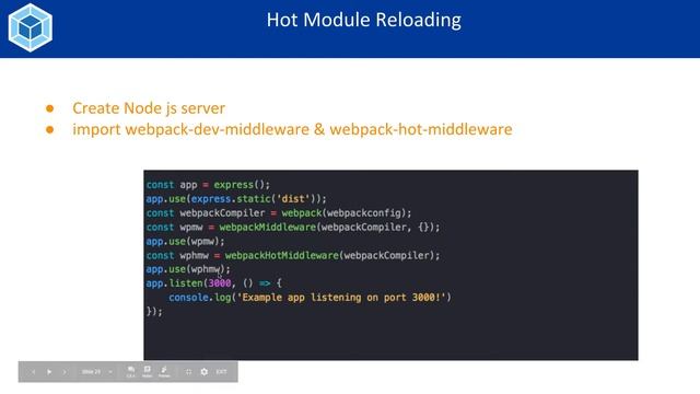 webpack dev middleware #15 смотреть онлайн