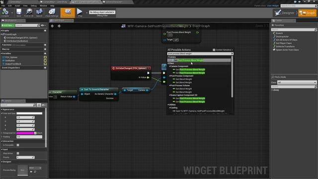 Post Process Blend Weight in Unreal Engine 4 смотреть онлайн