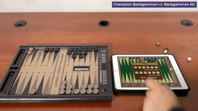 Electronic Champion Backgammon Computer Vs. Backgammon NJ HD For IPad ? Gadgetify