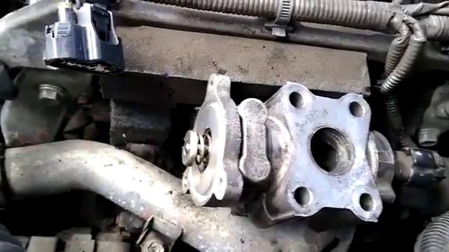 How to clear the VSC warning light( P0405 code) 2005-12 Lexus IS220D- EGR Valve issue- Part 1 смотреть онлайн